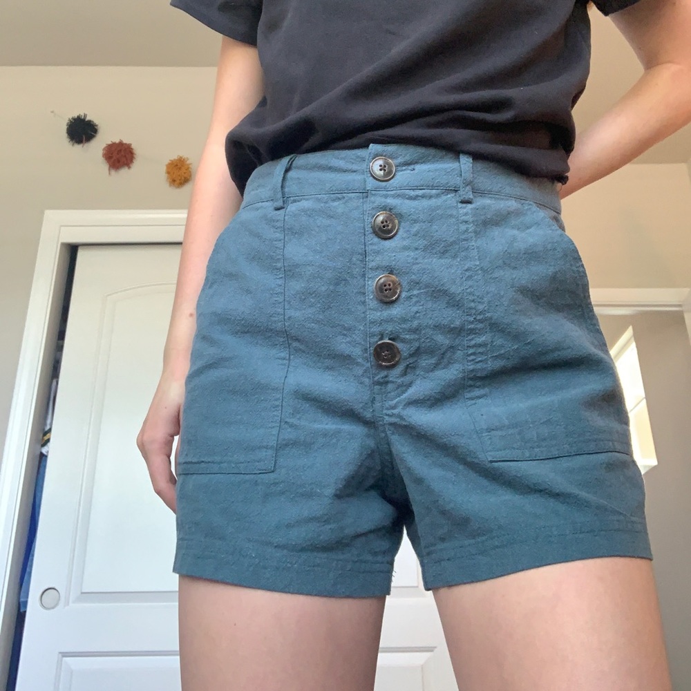 ONEILL BUTTON UP SHORTS